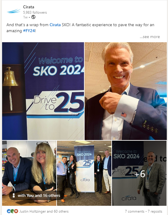 SKO Highlights